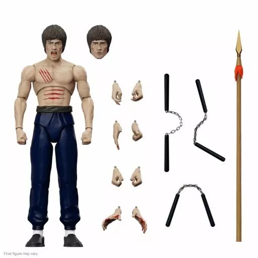 中古】フィギュア ブルース・リー ザ・ファイター ver 「燃えよ 