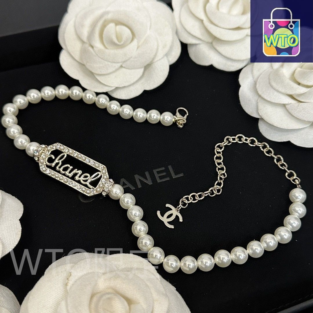 今日 Chanel ヴィンテージネックレス 感溢れる一品