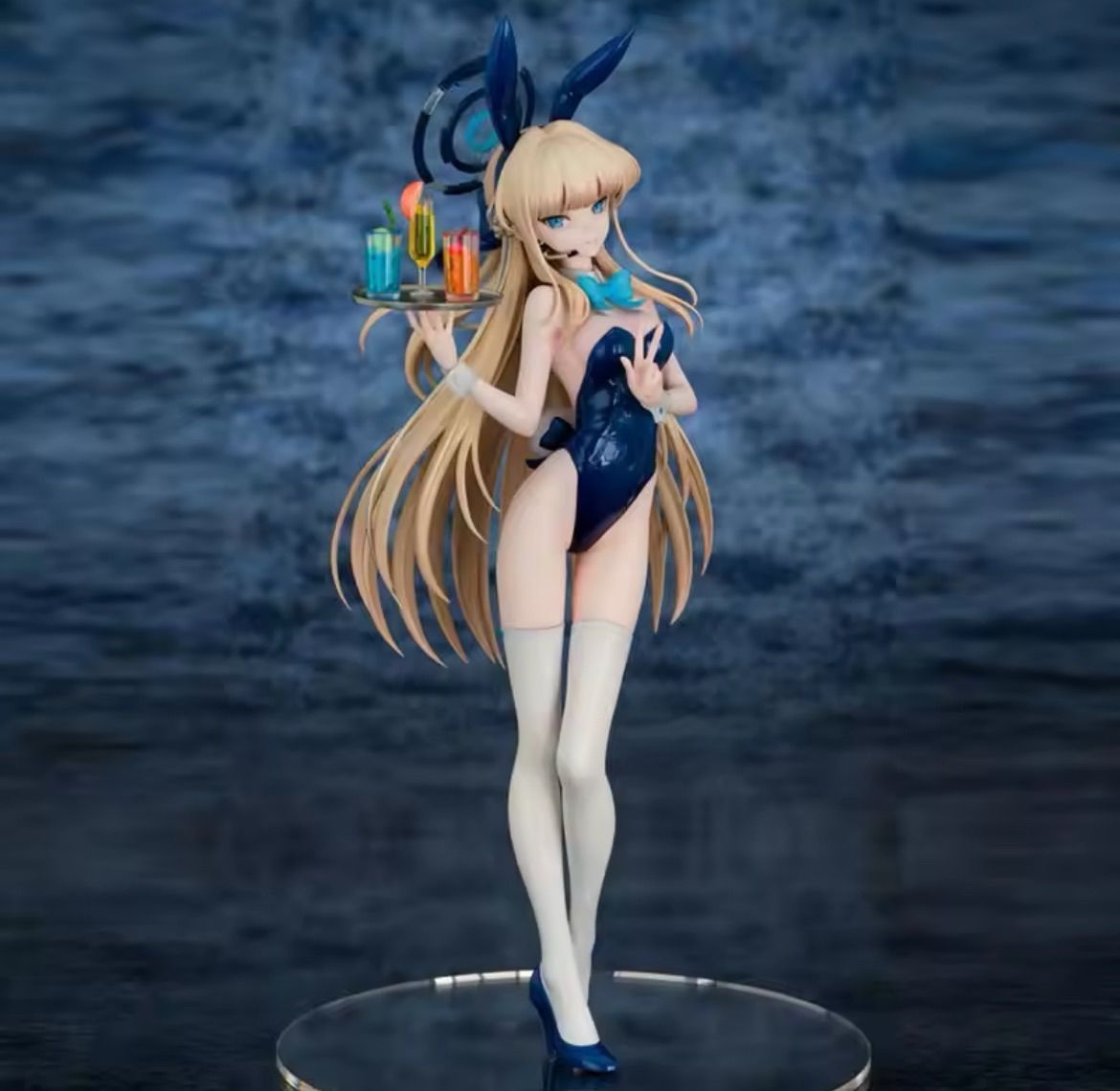 塗装済完成品 ガレージキット 飛鳥馬トキ バニーガールver