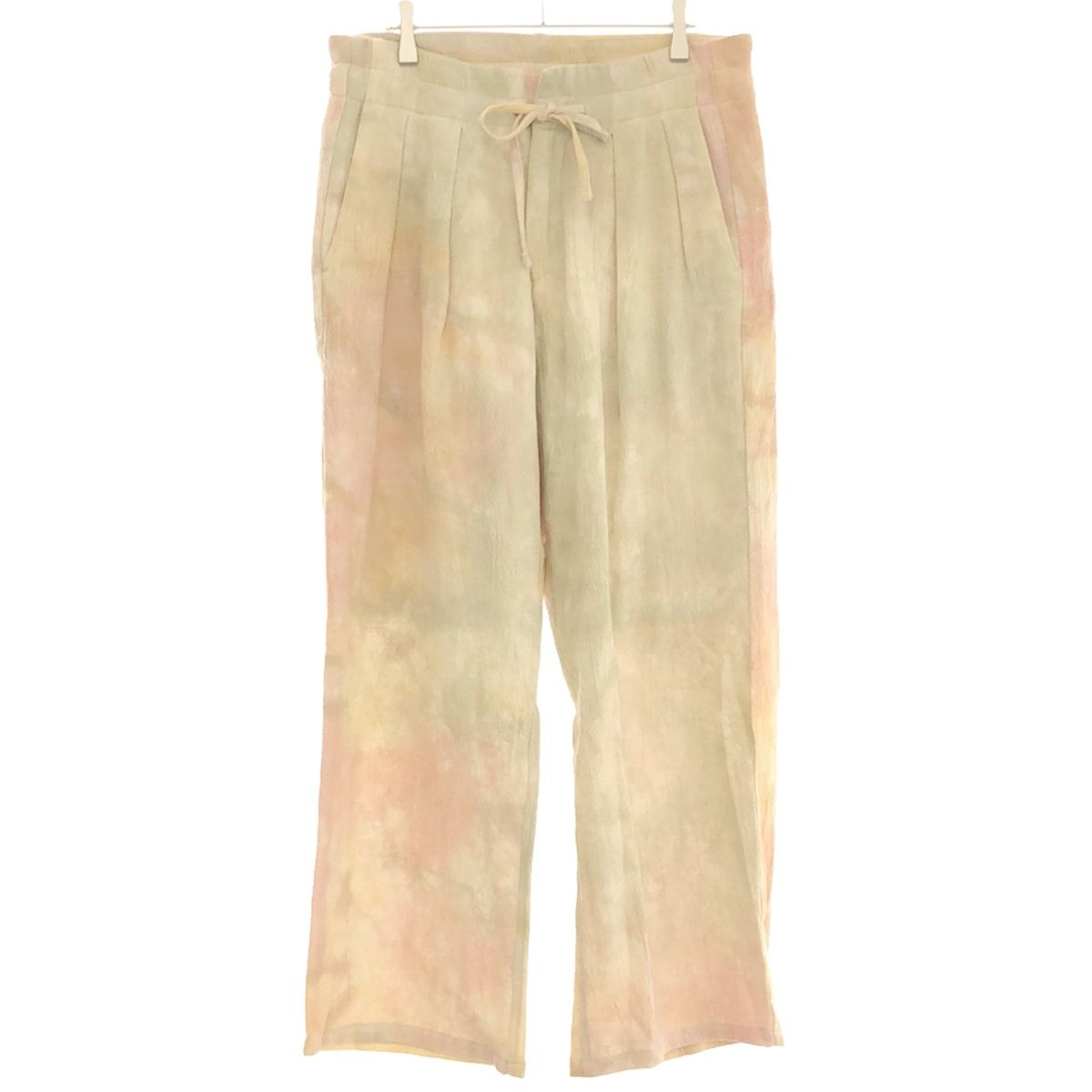 MONITALY モニタリー Wide drop crotch pants ワイドドロップクロッチパンツ マルチカラー XXS - メルカリ