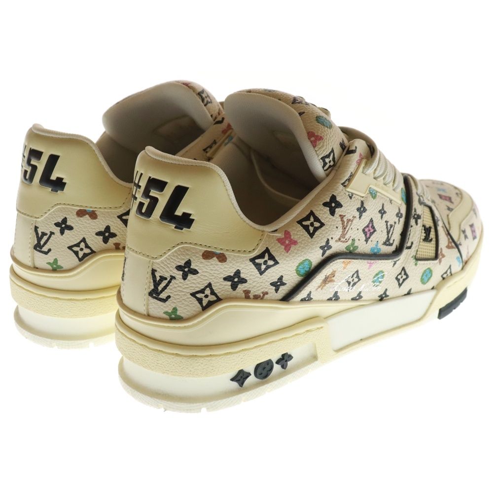 ラグジュアリーな足元♪【LV】トレーナー スニーカー ベージュ LOUIS VUITTON (ルイヴィトン) ×Tyler the Creator LV Trainer
