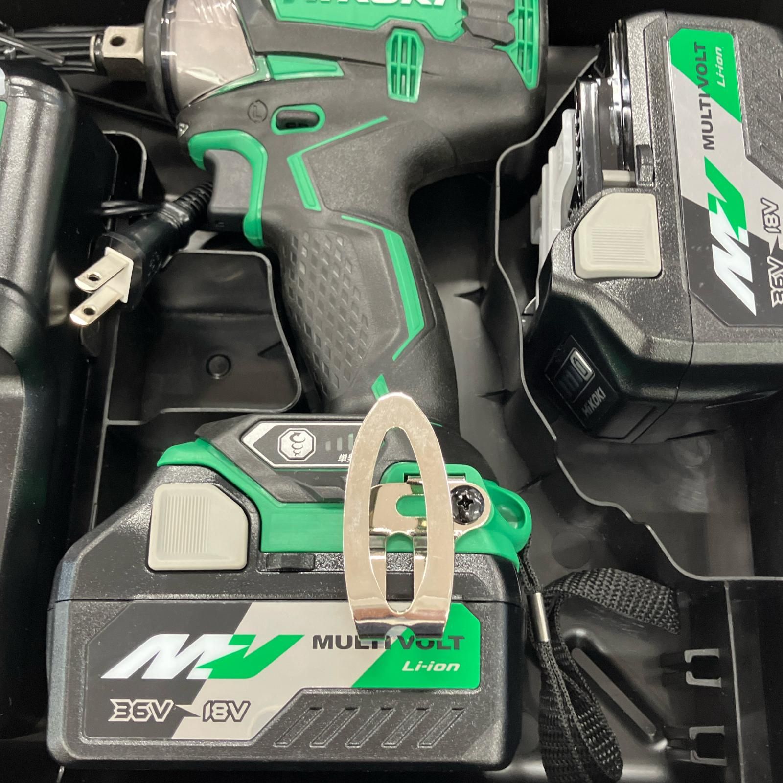 ハイコーキ コードレスインパクトレンチ