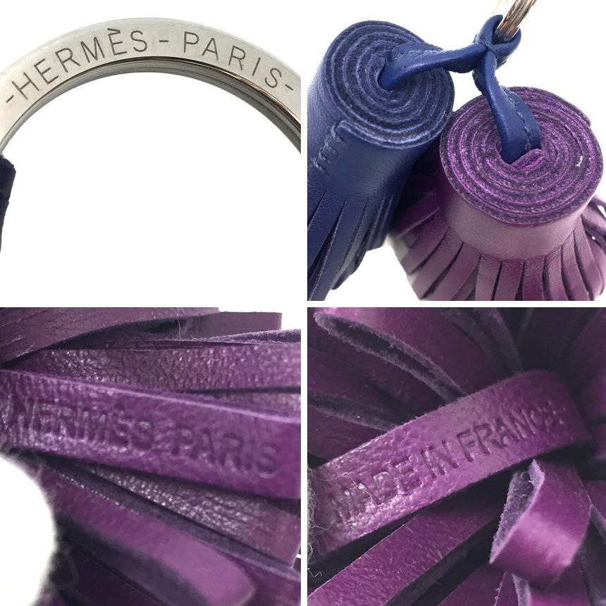 HERMES エルメス キーリング カルメン ウノドスブルー エルメス Hermes HERMES キーリング カルメン ウノドス Carmen