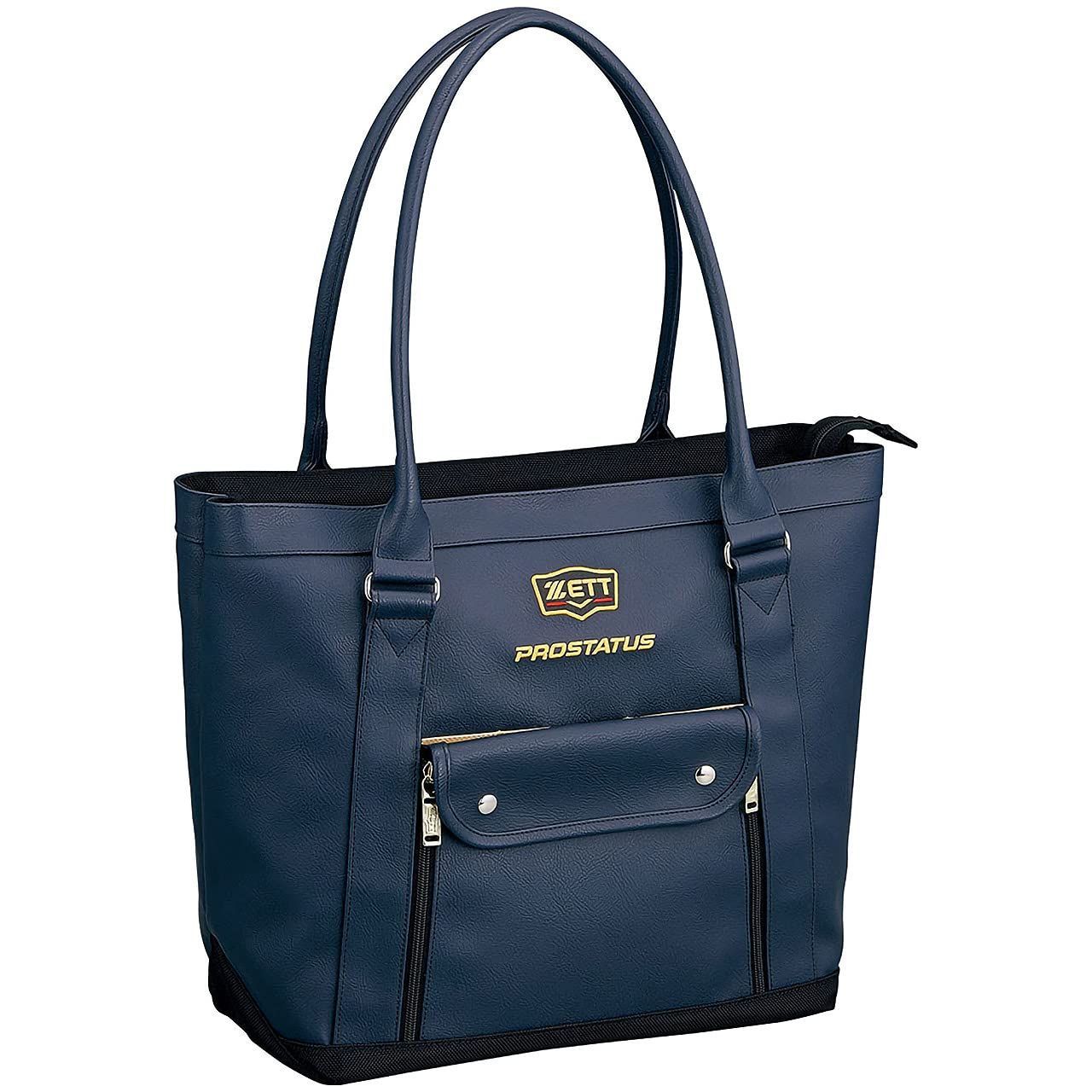 Color ダークネイビー ゼット ZETT 野球 プロステイタス トートバッグ ダークネイビー BAP5121