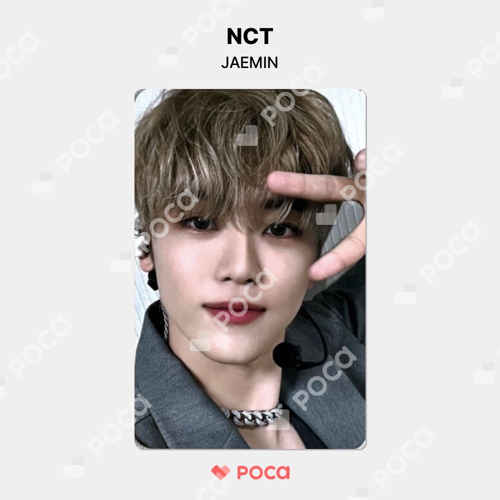 NCT ジェミン トレカ THE DREAM SHOW2 : In A SUPERSTAR SMTOWN 公式