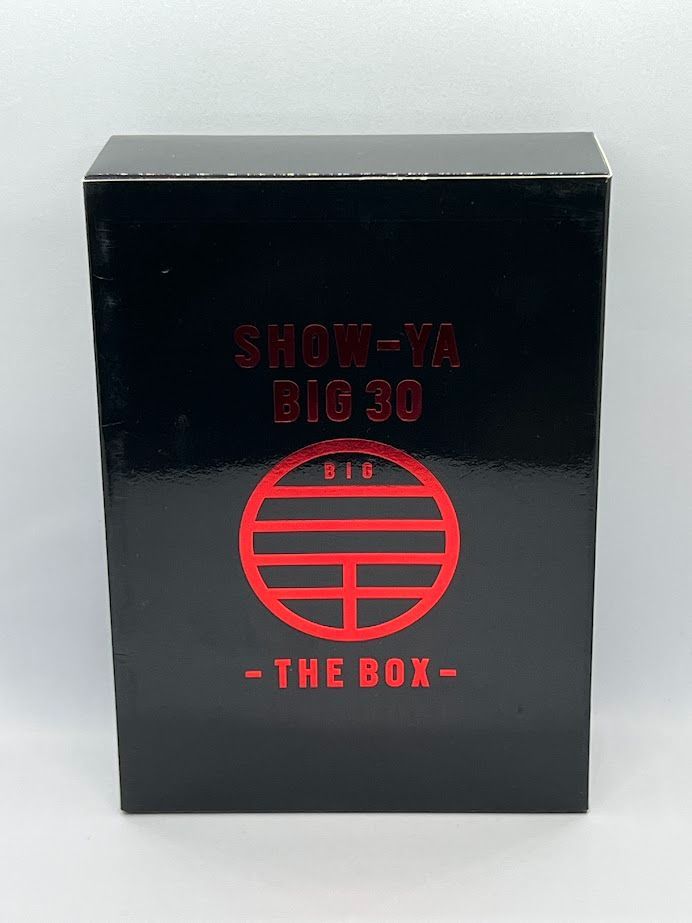 SHOW-YA BIG 30-THE BOX- - CD