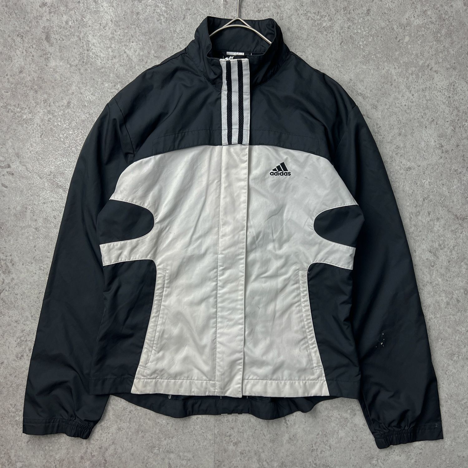 Sサイズ】adidas アディダス ナイロンジャケット ブルゾン ジャージ 