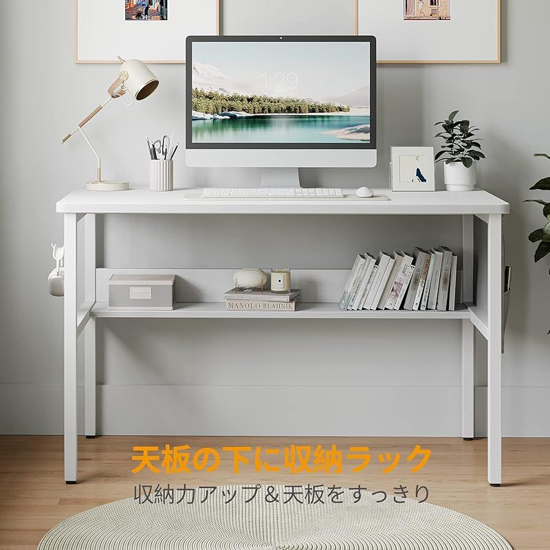 デスク 机 幅80cm*奥行き40cm CubiCubi パソコンデスク | 人気商品