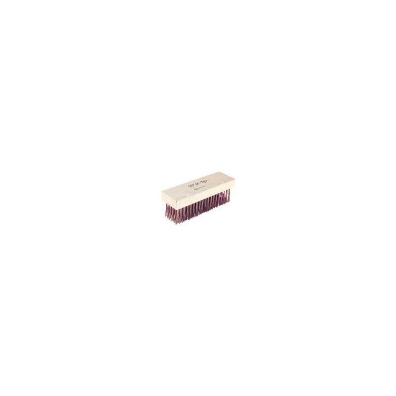 AMPCO アンプコ Non-Sparking Brush Flat Back Scratch ハンドブラシ AMCB-401