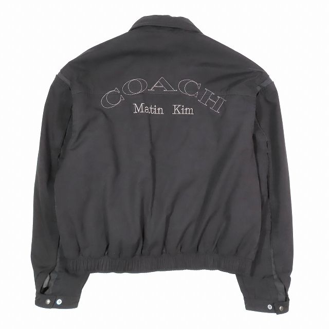 コーチ COACH Matin Kim ×マーティンキム Color Blocked Bomber