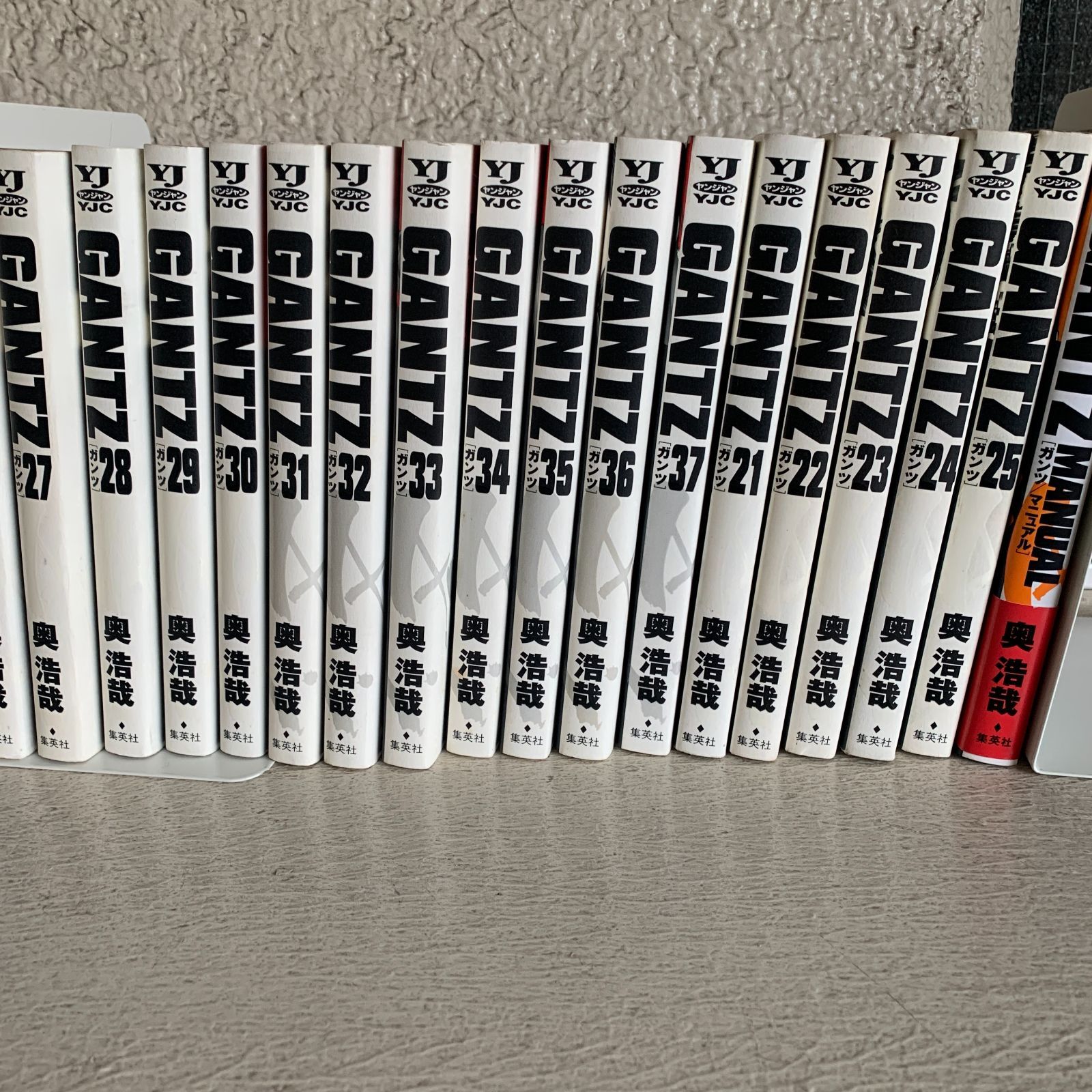 GANTZ 全37巻セット+GANTZ/MANUAL GANTZ コミック 全37巻完結セット