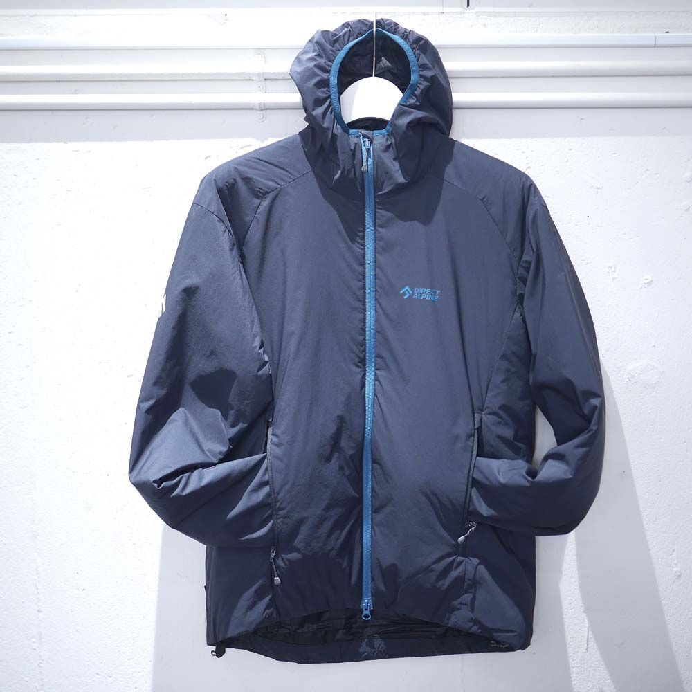 DIRECTALPINE ダイレクトアルパイン UNIQ 1.0 ユニーク black | petrol ブラック | ぺトロール ダウンジャケット クライミング ハイキング バックカントリー シンダウン ダウンジャケット テクニカル チェコ