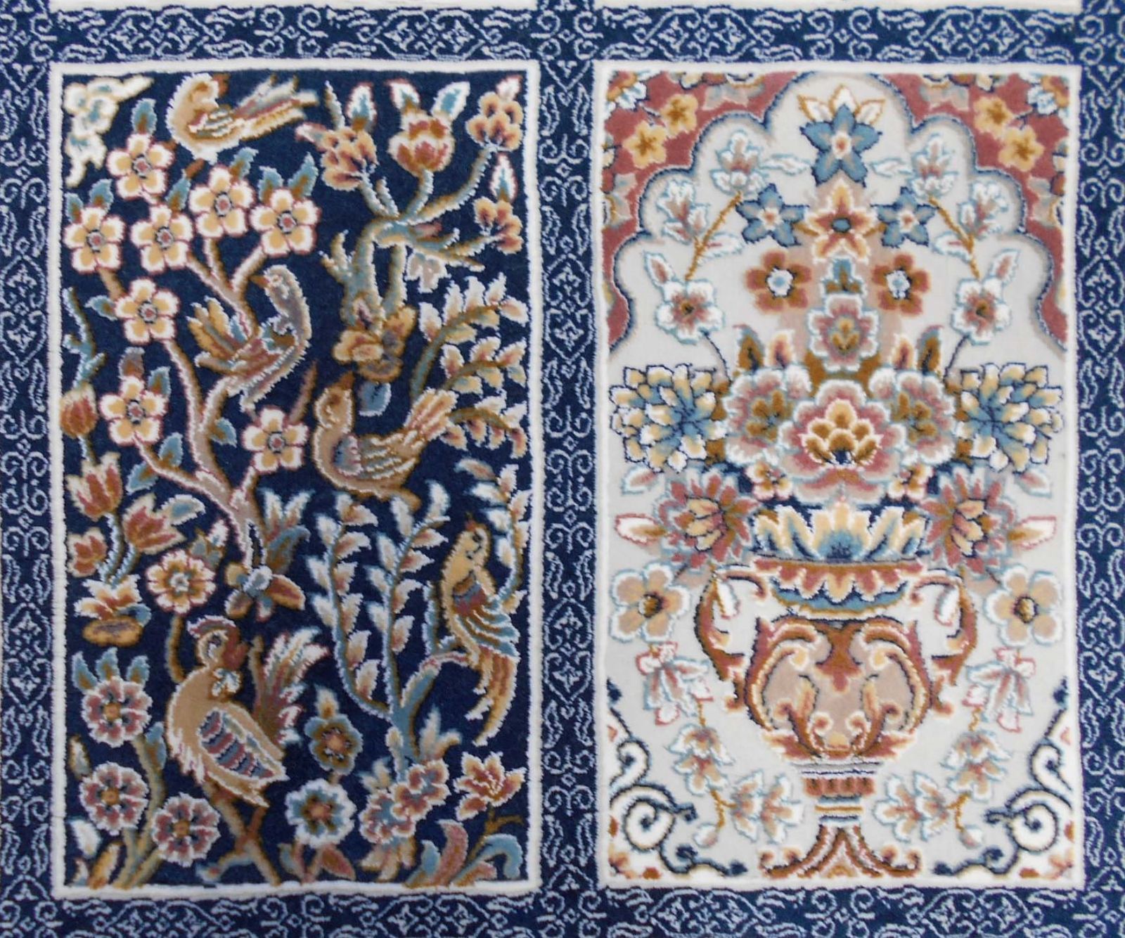 発売モデル 225万ノット 超高密度織 絨毯 本場イラン産 100×150cm