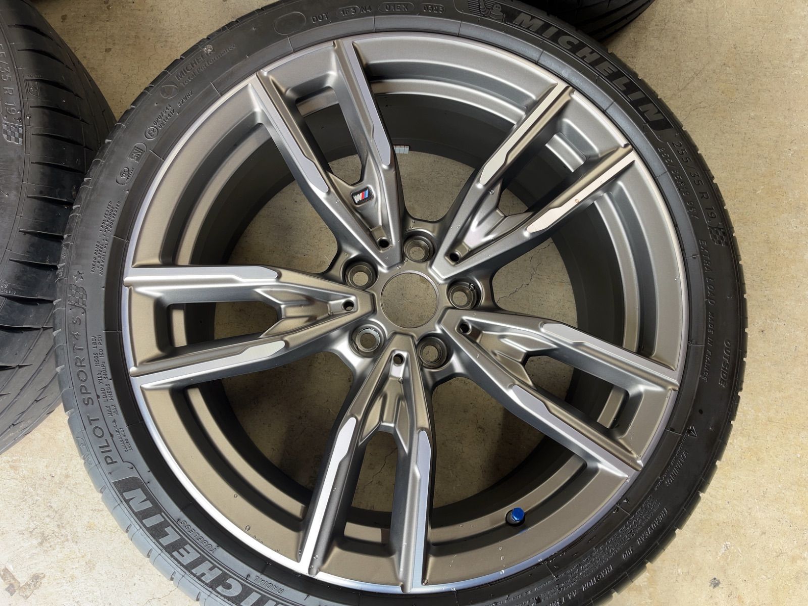 BMW G20 G21 G22 純正品 ミシュラン 4S 19インチ 4本セット