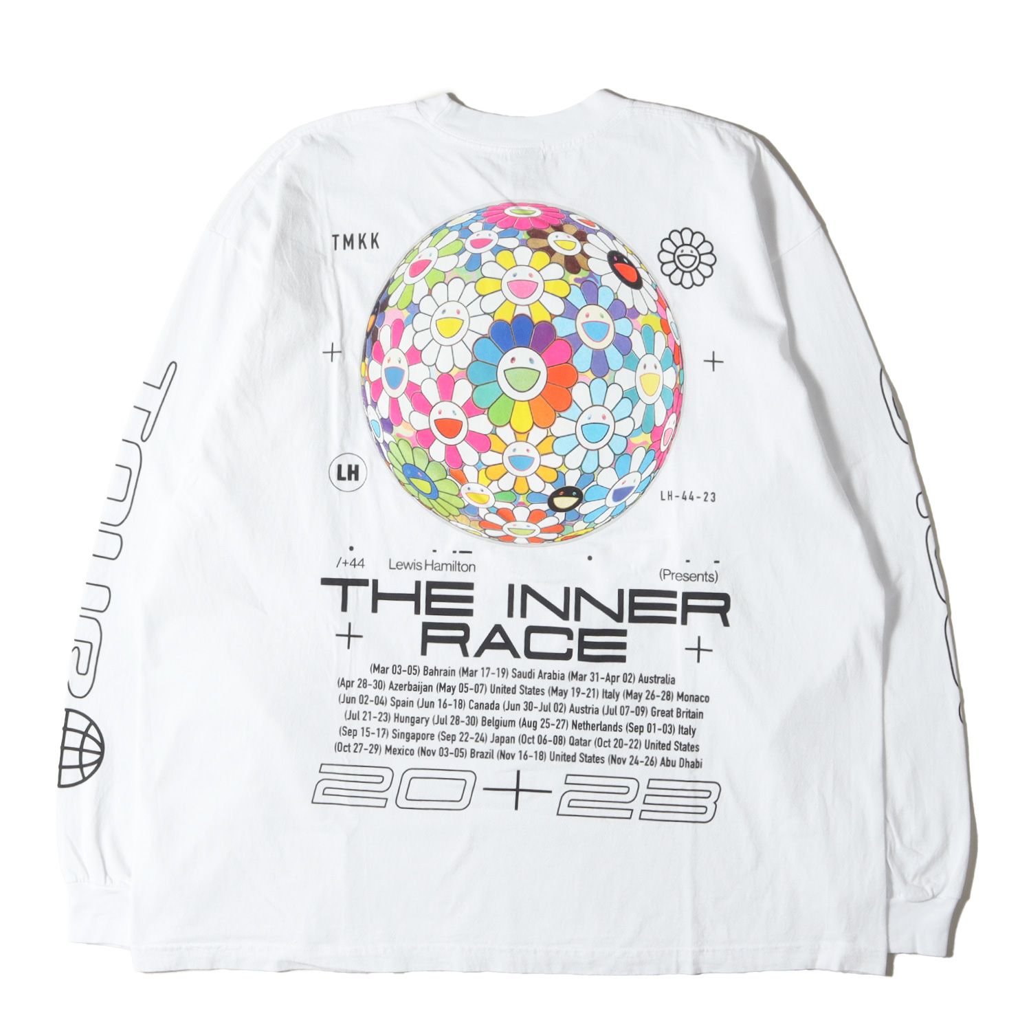 美品】Kaikai Kiki カイカイキキ Tシャツ ホワイト 白 サイズ:XXL 