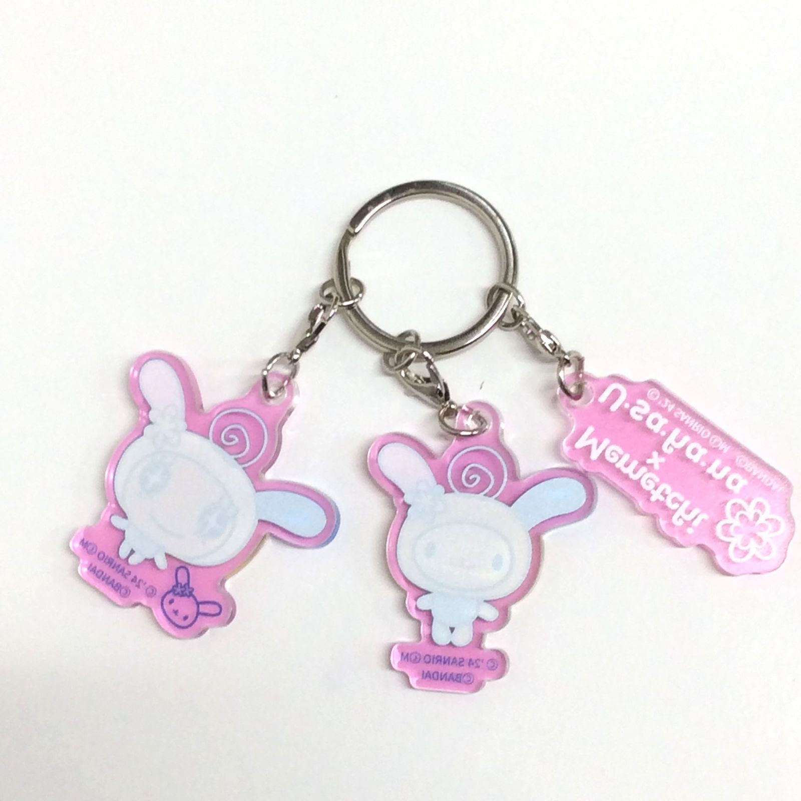 ☆新品☆【おまけ有】たまごっちユニ サンリオ ウサハナめめっちダストプラグ 182702579_o3.jpg?