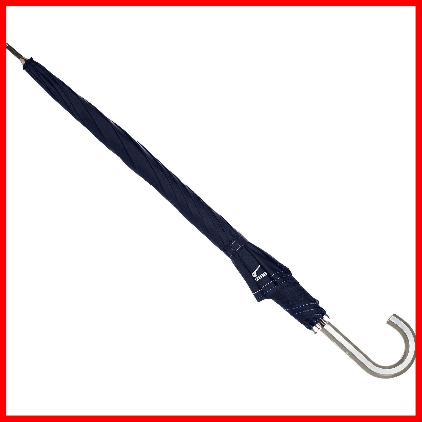 ムーンバット 長傘 紳士 ジャンプ傘 耐風 ステッチ メンズ