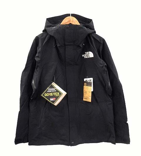 ザノースフェイス THE NORTH FACE マウンテンジャケット MOUNTAIN JACKET ゴアテックス NP61800 ブラック M