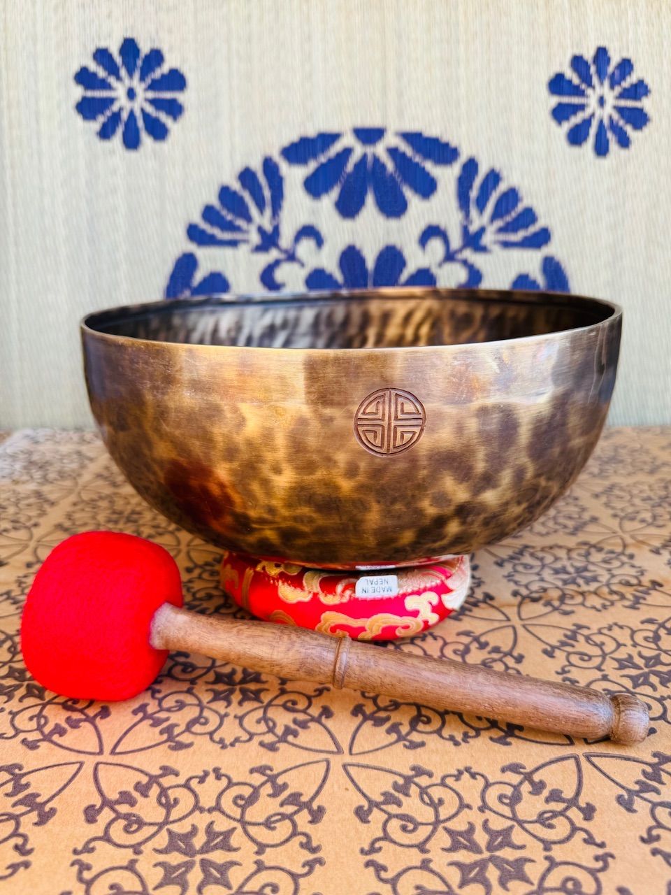 フルムーン シンギングボウル 瞑想 メディテーション セラピー フルムーン シンギングボウル 瞑想 メディテーション セラピー Amazon