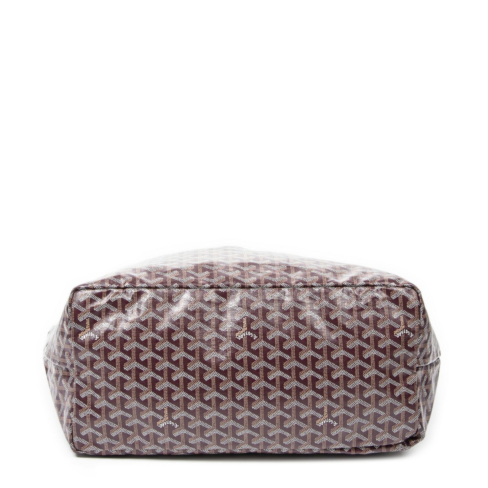 ゴヤールセントルイスバーガンディゴヤールディンキャンバスA