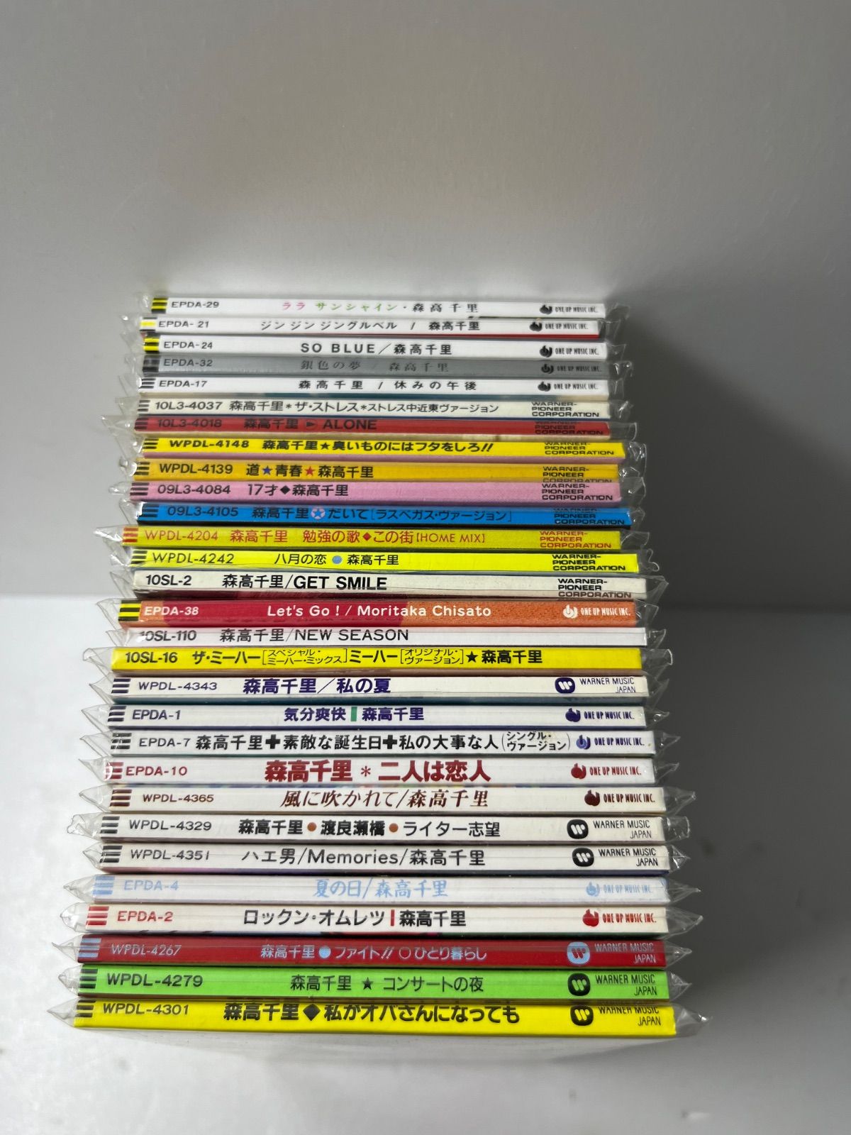 森高千里 初回限定版含むCDアルバム12枚セット