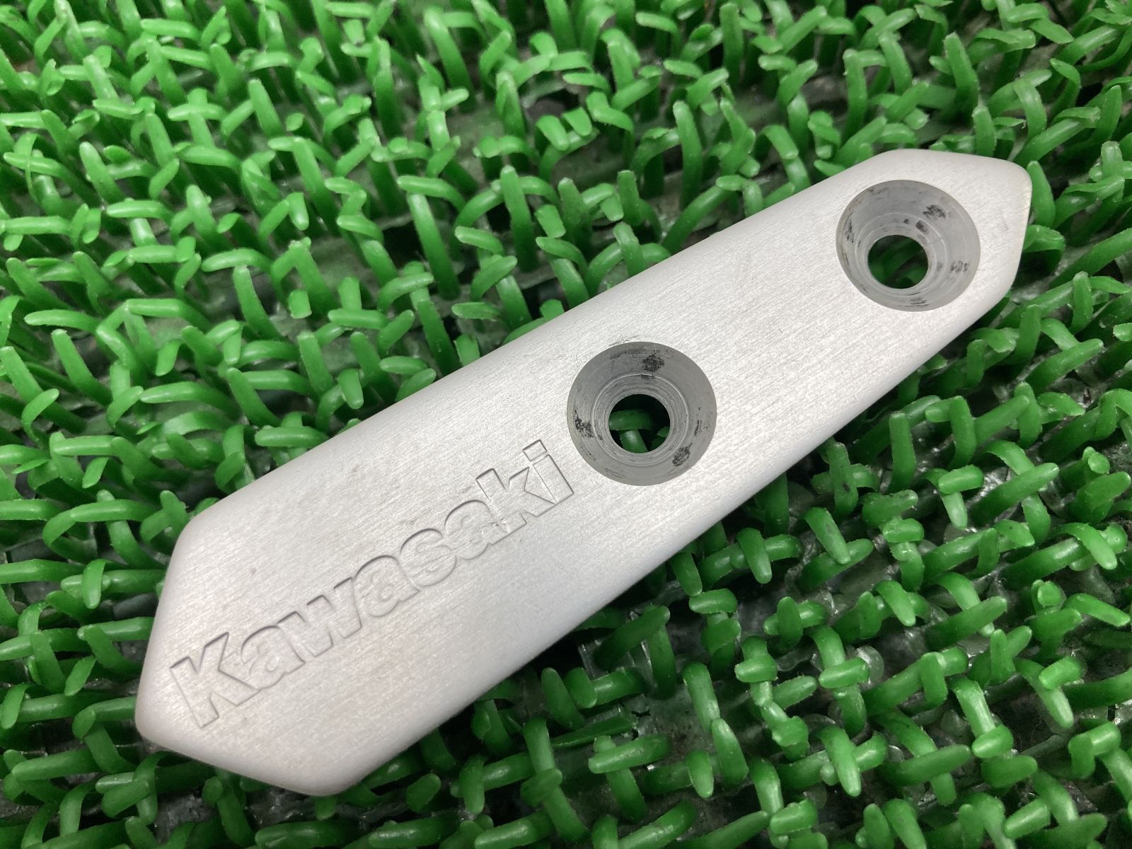 ZX-25R エンジンスライダープレート カワサキ 純正 中古 ZX250E