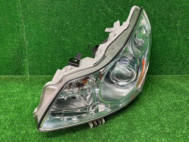 日産　V36/NV36　スカイライン　前期　セダン　左ヘッドライト　キセノン　100-63861　A　レベ付き　バラスト付き　AFS無　241026208
