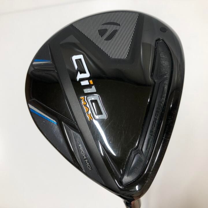 テーラーメイド Qi10 MAX 9.0 ディアマナTM50Sヘッドシュリンク付 楽天市場】テーラーメイド Qi10 MAX フェアウェイウッド Diamana