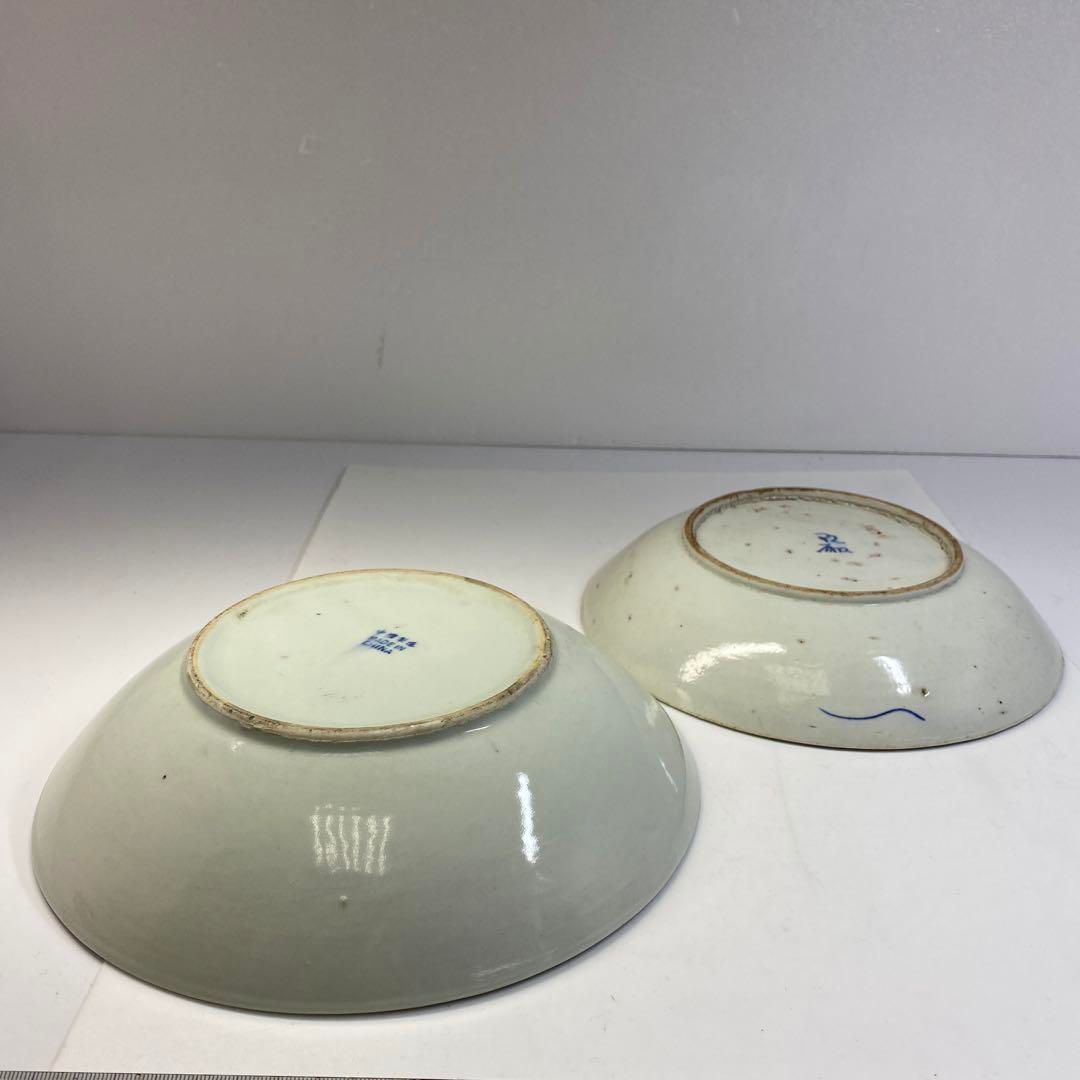 中国民国時代 魚図鉢等3点 東さ6-0805① 中国民国時代 魚図鉢等3点 東