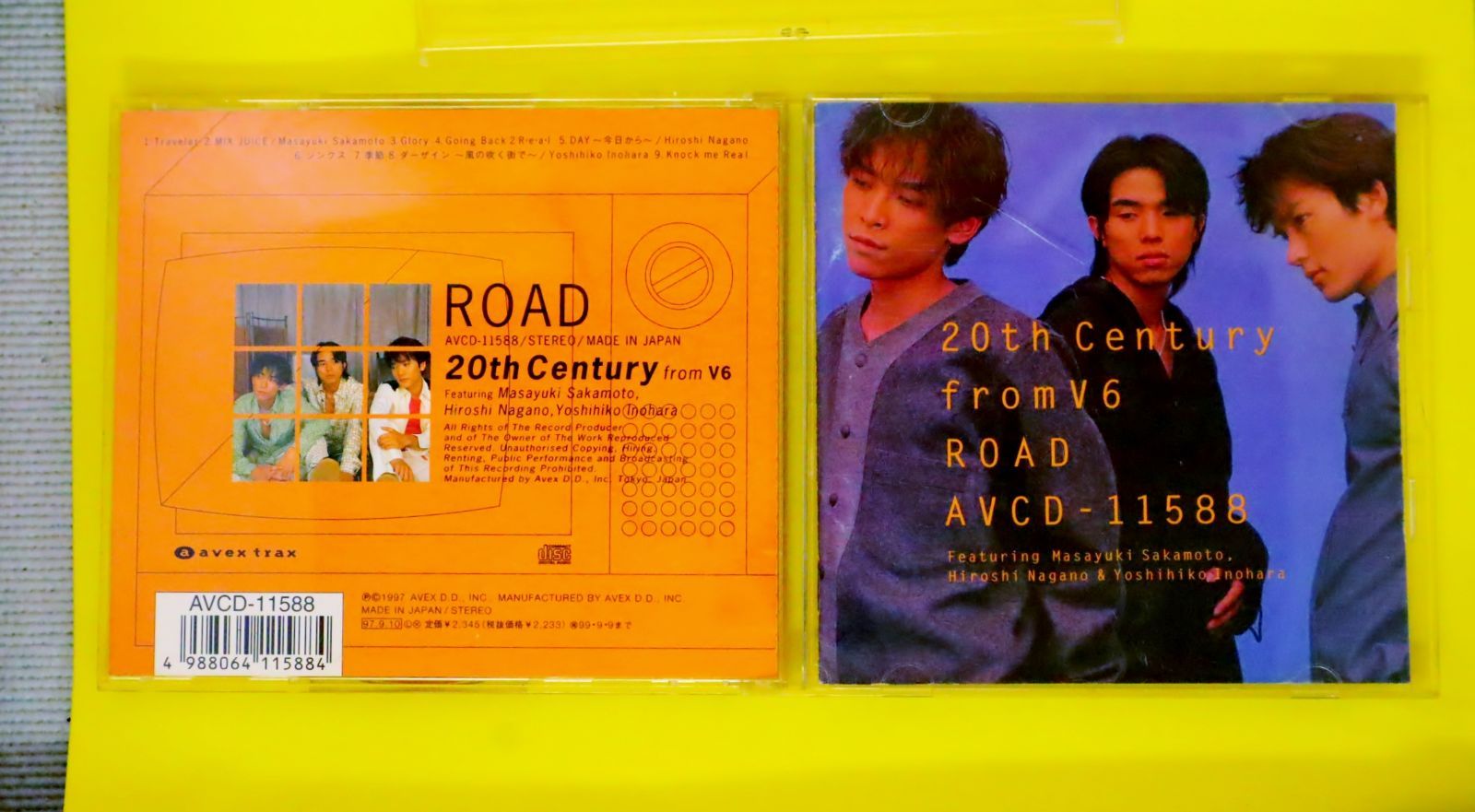 国内盤CD☆トゥエンティース・センチュリー/20th Century□ ROAD