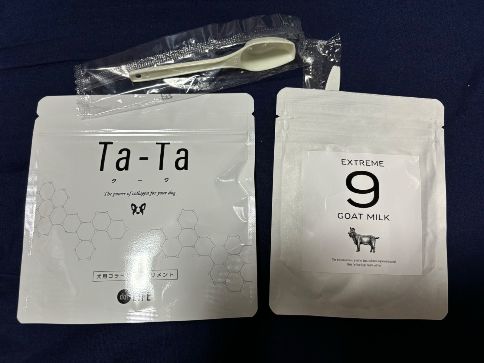 Ta-Ta 犬用サプリメント126g×5 ta-ta 犬用コラーゲン