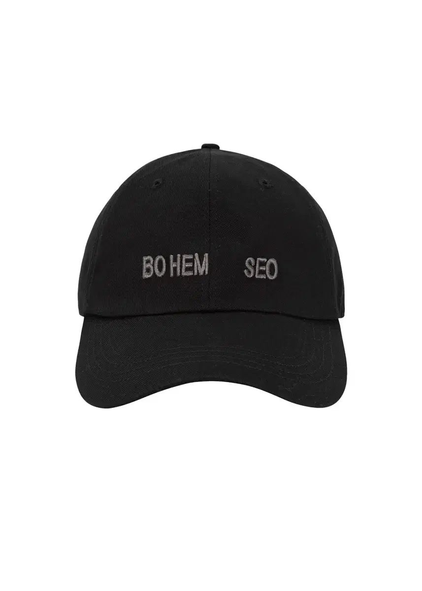 BOHEMSEO(ボヘミアンソウル) LOGO COTTON BALL CAP bohemian seoul