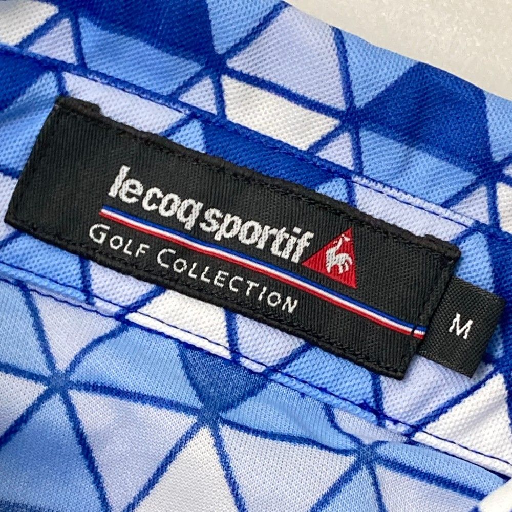 サイズ：M LE COQ GOLF ルコックゴルフ 2024年モデル 長袖