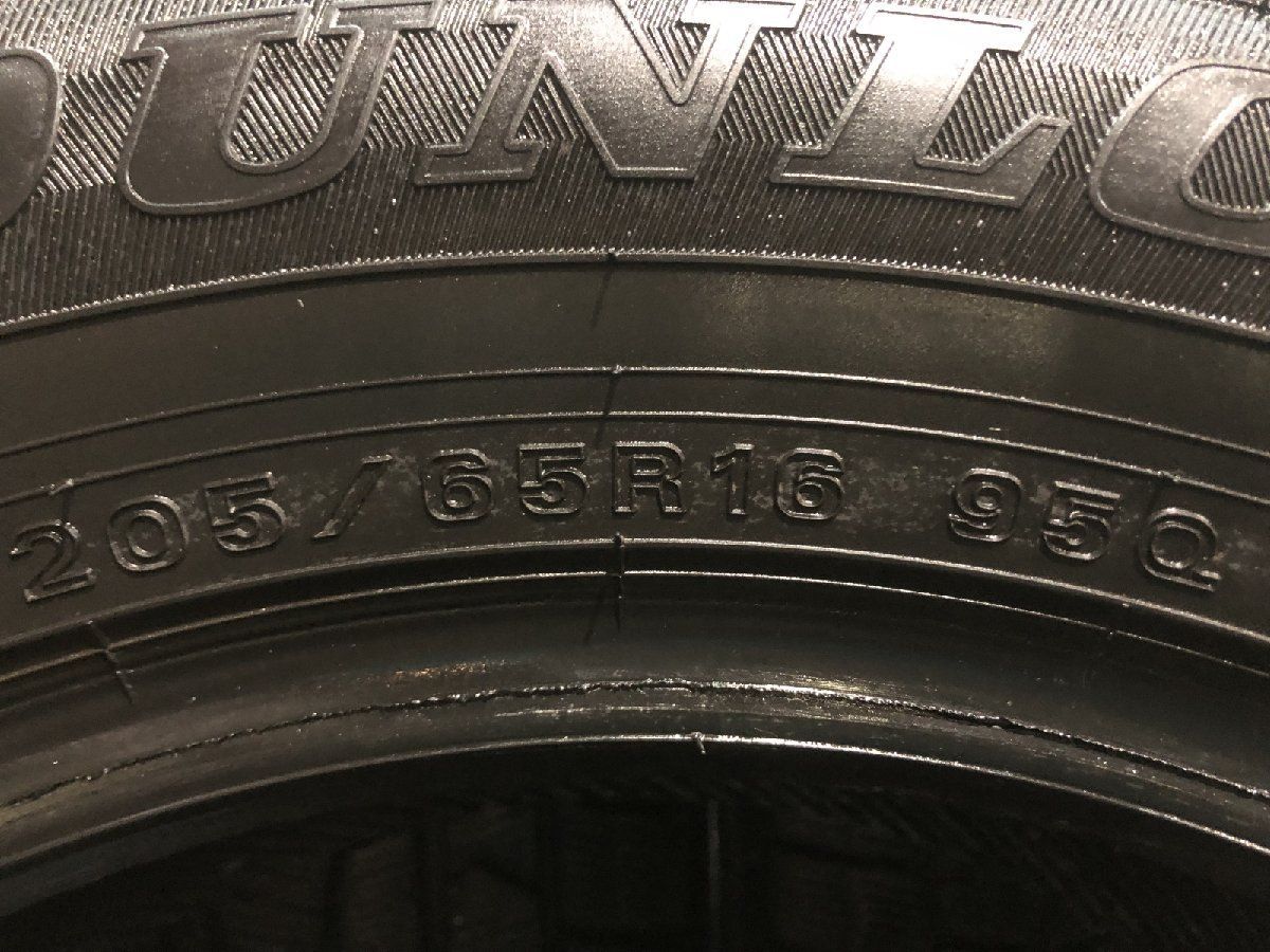 DUNLOP WINTER MAXX WM02 205/65R16 16インチ スタッドレス 4本 24年製 