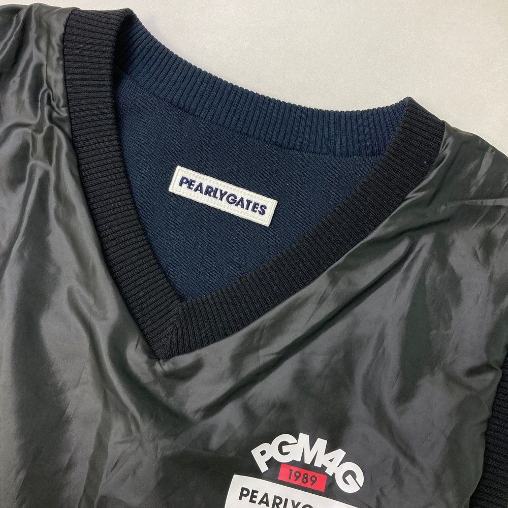 PEARLY GATES　リバーシブル　ナイロン　ベスト　6 PEARLY GATES リバーシブル ナイロン ベスト 6 PEARLY GATES