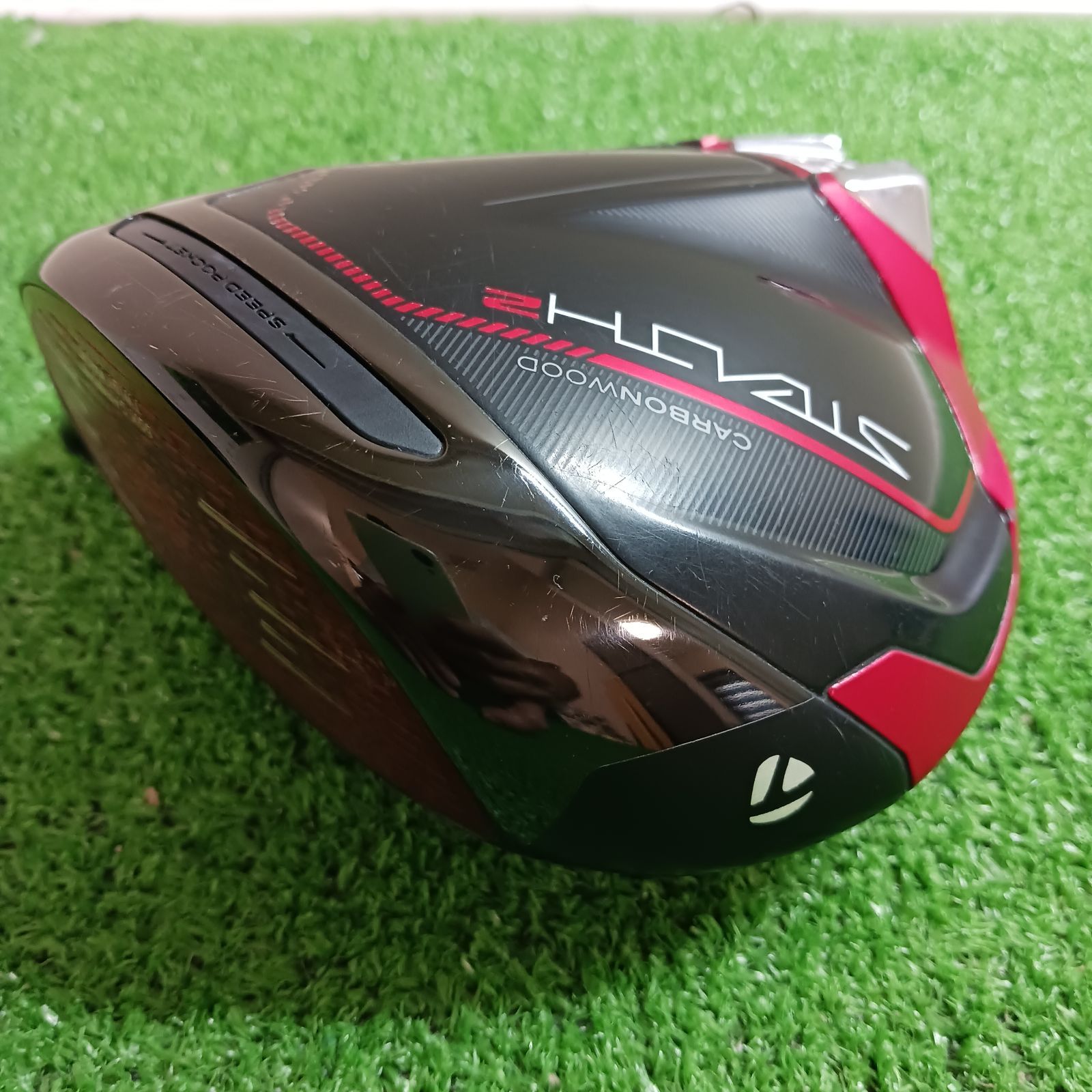 ステルス2 ドライバー　10.5 ヘッドのみ　テーラーメイド テーラーメイド ステルス2ドライバー 10.5°ヘッドのみ【1257