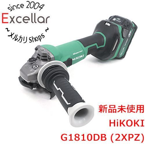 bn 12 HiKOKI コードレスディスクグラインダ ブレーキ付 G1810DB 2XPZ