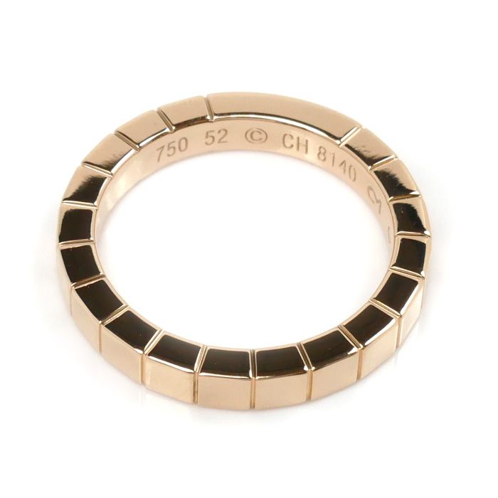 Cartier カルティエ ラニエールリングK18PG 52(約12号) CARTIER カルティエ ラニエール リング 指輪 12号 18金 K18
