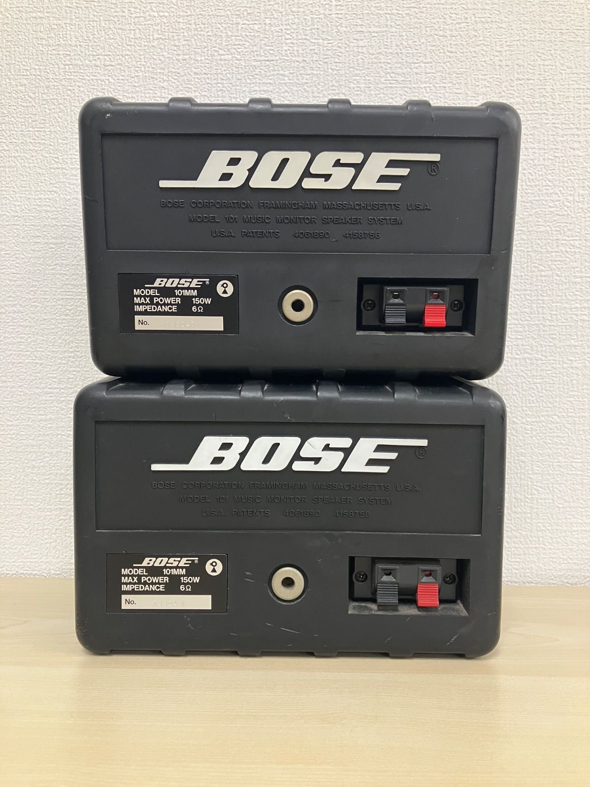 P BOSE ボース スピーカーシステム 101MM ペア