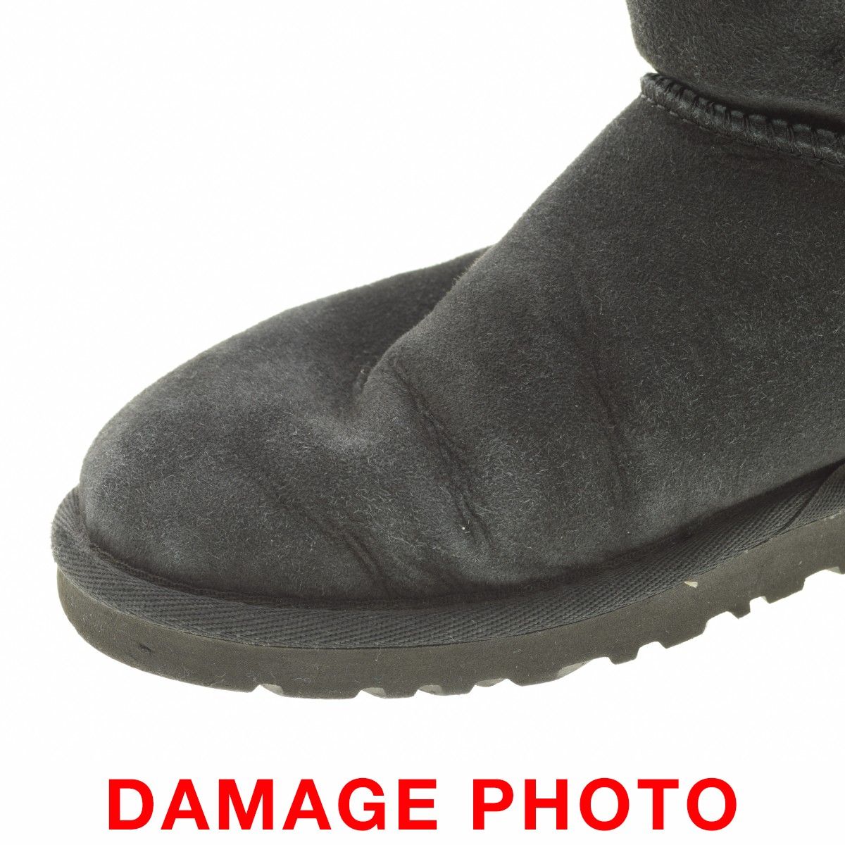 UGG】5803 BAILEY BUTTON ベイリーボタン ムートンブーツ - メルカリ