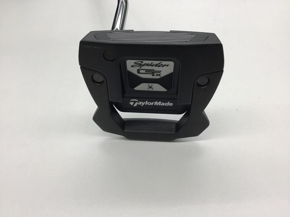 最短 Spider GTx BLACK SINGLE BEND | | パター | テーラーメイド