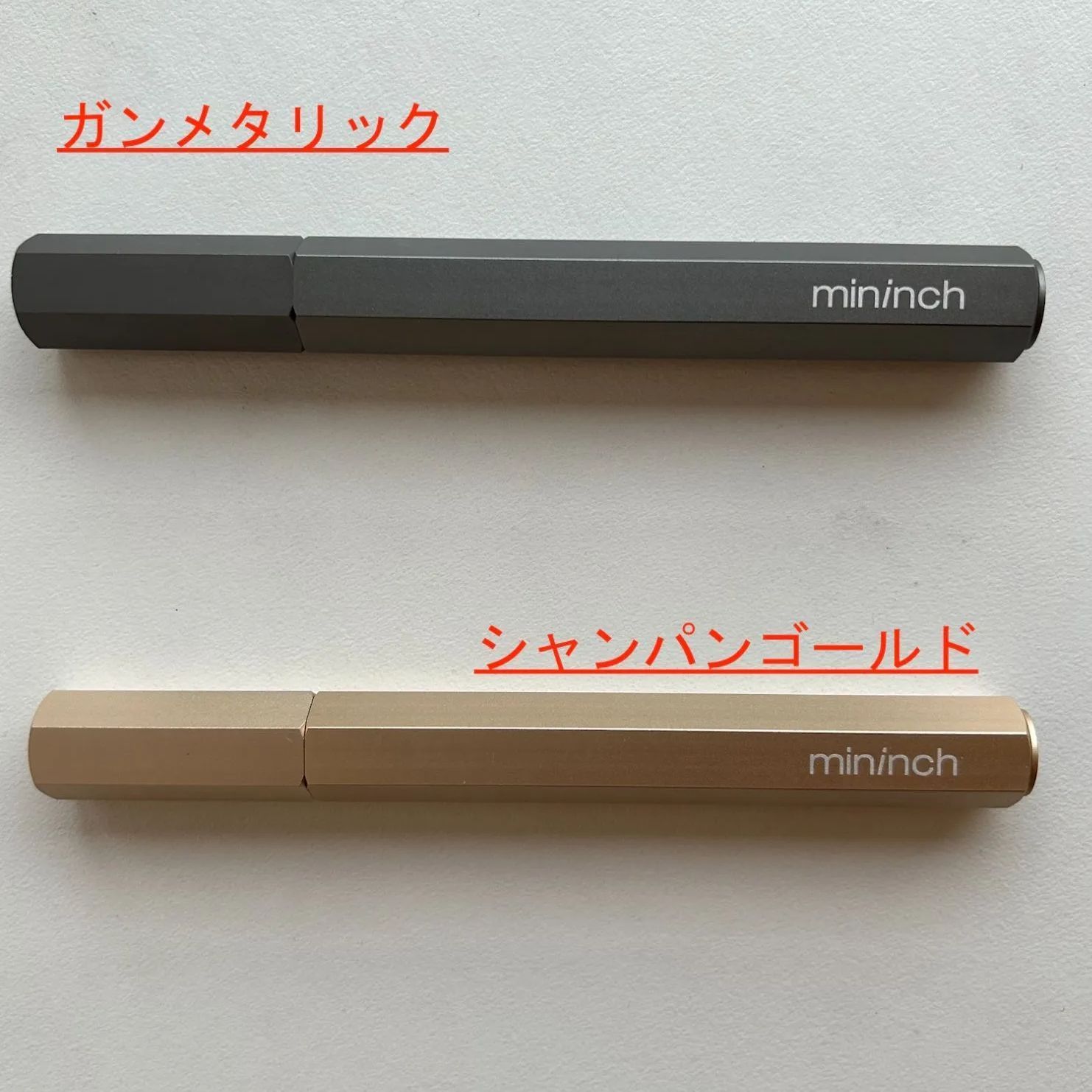 mininch Tool Pen シャンパンゴールド mininch Tool Pen シャンパンゴールド mininch Tool Pen