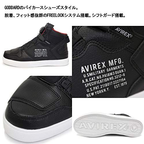 新品 [アビレックス] AV2278 DICTATOR ディクティター バイカー