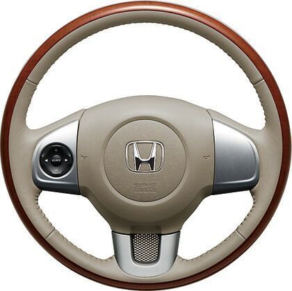 HONDA ホンダ 純正 NBOX+ N-BOX＋ plus エヌボックスプラス お得なパッケージ/ウッディテイストパッケージ ステアリングガーニッシュ装備無し車用（ベージュ） 2014.4～次モデル