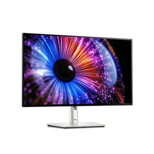 【新品・2営業日で発送】DELL デル 液晶ディスプレイ 27型／2560×1440／HDMI、DisplayPort／シルバー／スピーカー:なし(U2724DE)