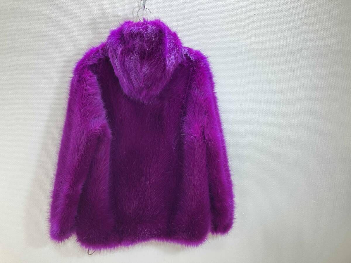 STELLA McCARTNEY ステラマッカートニー シェアード3プルオーバー パーカー パープル S