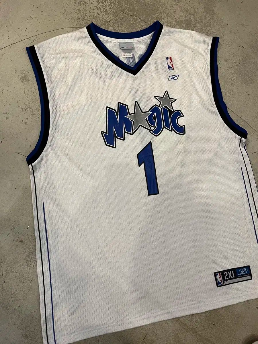 ビンテージ 00s Reebok リーボック オーランドマジック TMAC 1
