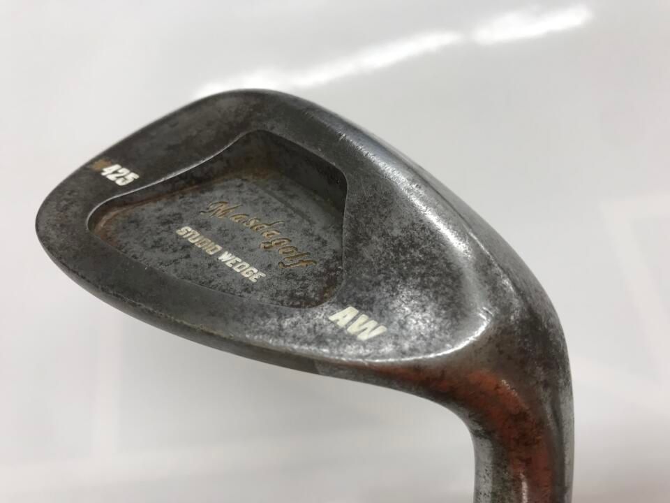 STUDIO WEDGE M425 ノーメッキ 52 S200 ダイナミックゴールド ウェッジ マスダ 最短