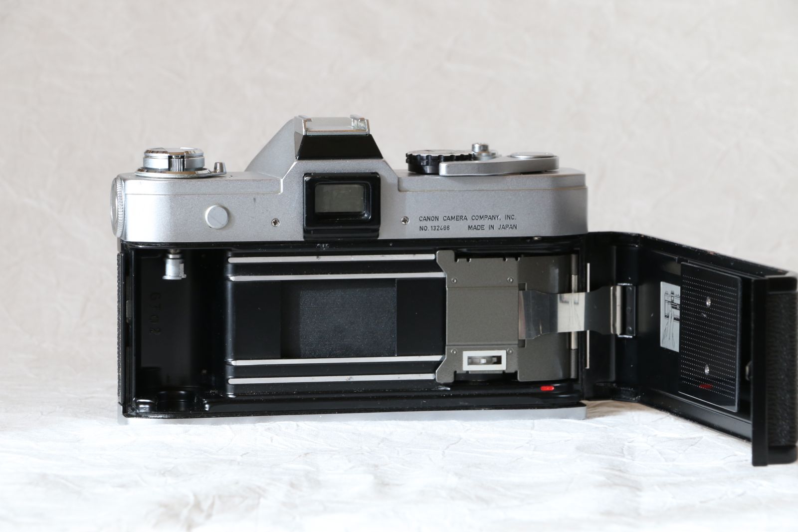完動品 Canon FT FL 50mm f1.8 フィルムカメラ - メルカリ
