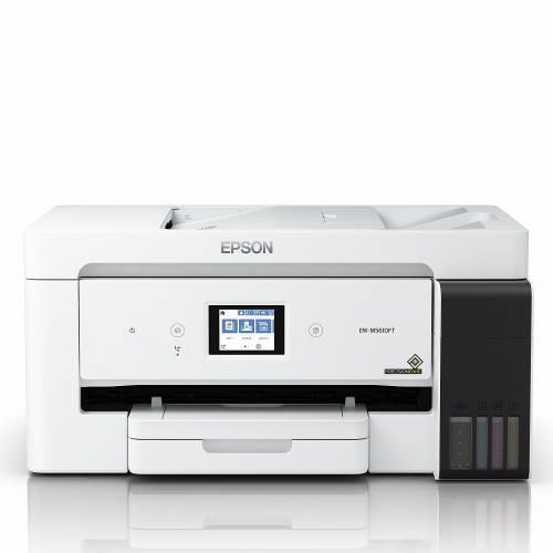 エコタンク搭載モデル EW-M5610FT インクジェット複合機FAX付 A3プリント|A4スキャン
